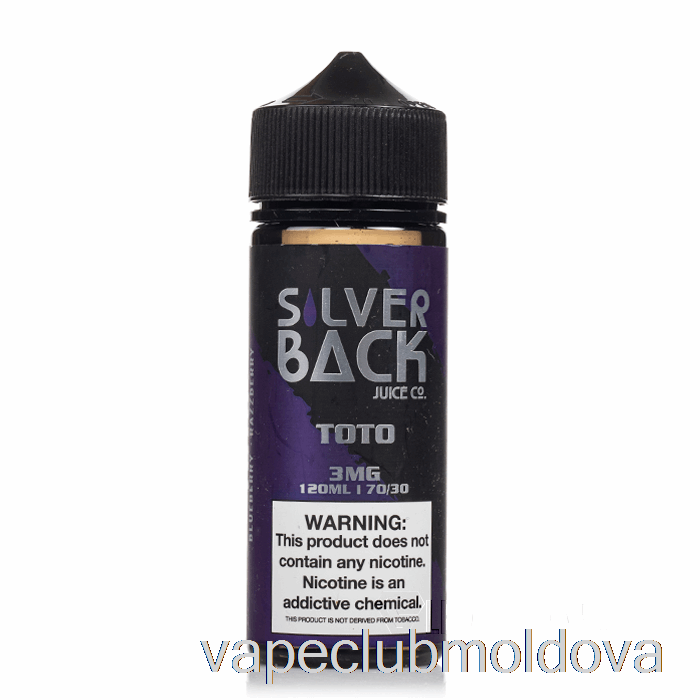 Vape Pod Kit Toto - Silverback Juice Co. - 120 Ml 3 Mg
